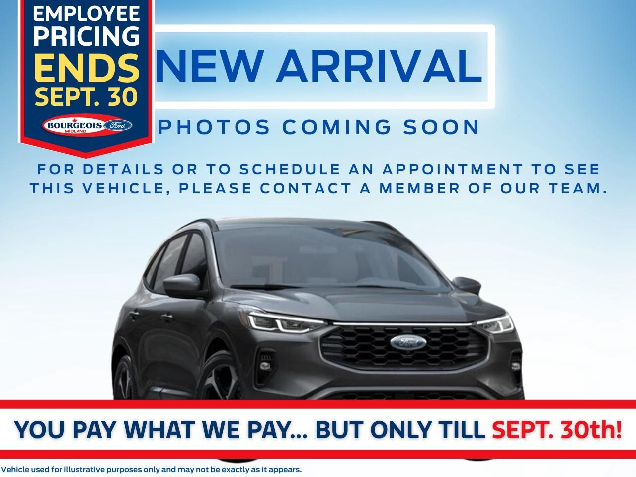 New 2025 Ford Escape Platinum AWD for sale in Midland, ON