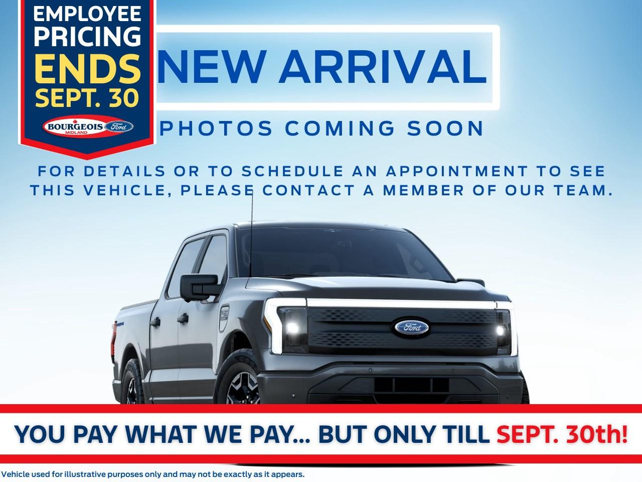 New 2025 Ford F-150 Lightning Lariat 4WD SuperCrew 5.5' Box for sale in Midland, ON