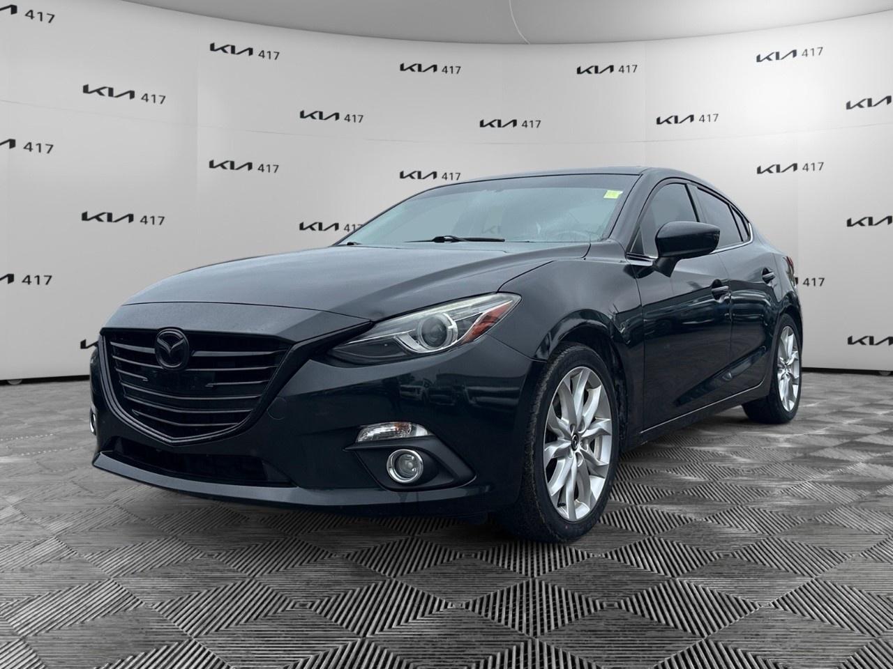 Used 2016 Mazda MAZDA3 GT 6sp for sale in Gloucester, ON