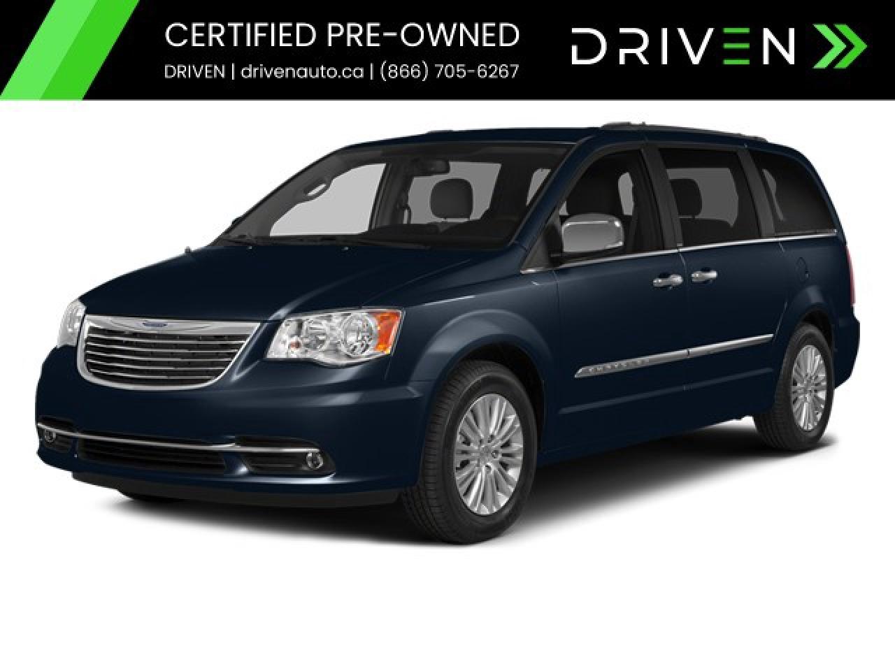 Used 2014 Chrysler Town & Country 4dr Wgn Touring w/Leather for sale in Newmarket, ON