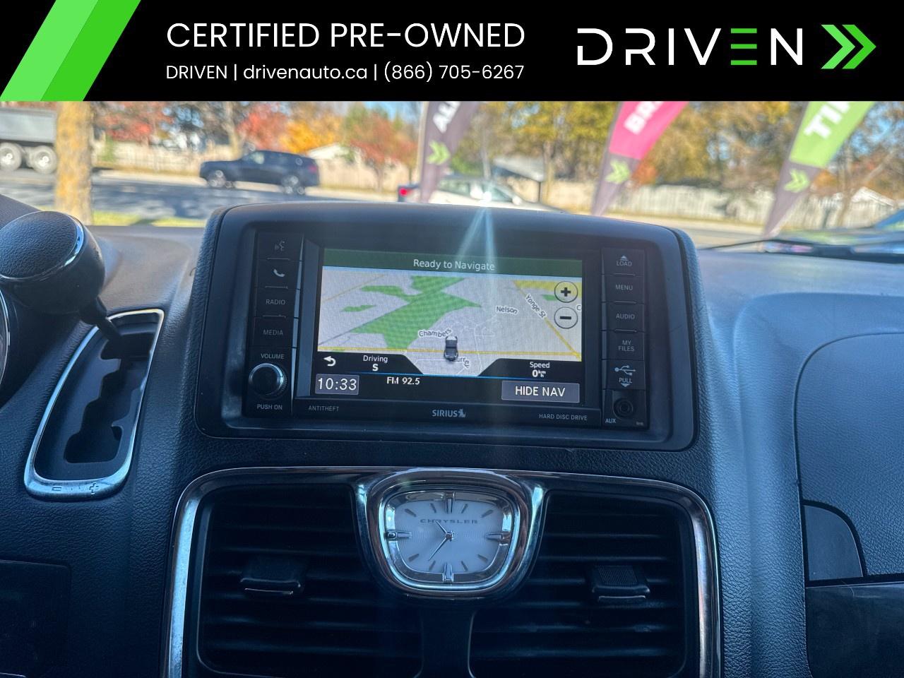 2014 Chrysler Town & Country 4dr Wgn Touring w/Leather Photo