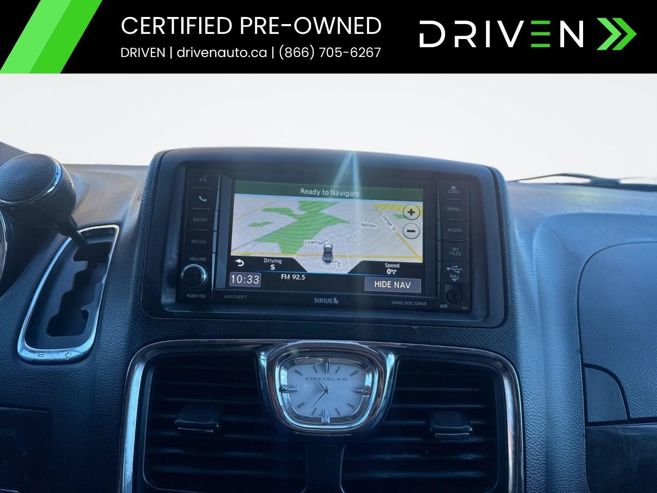 2014 Chrysler Town & Country 4dr Wgn Touring w/Leather Photo