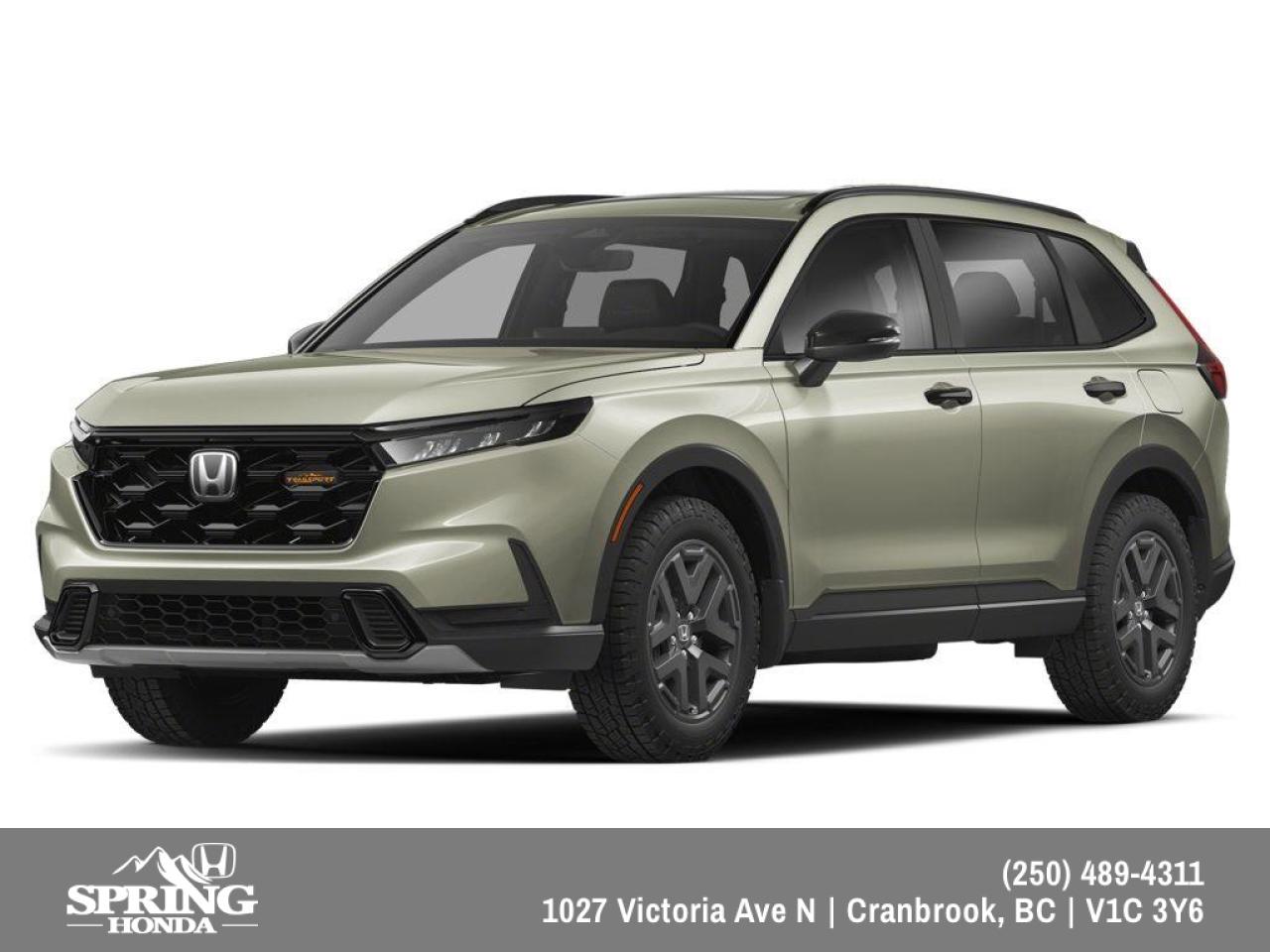 New 2026 Honda CR-V Hybrid TrailSport for sale in Cranbrook, BC