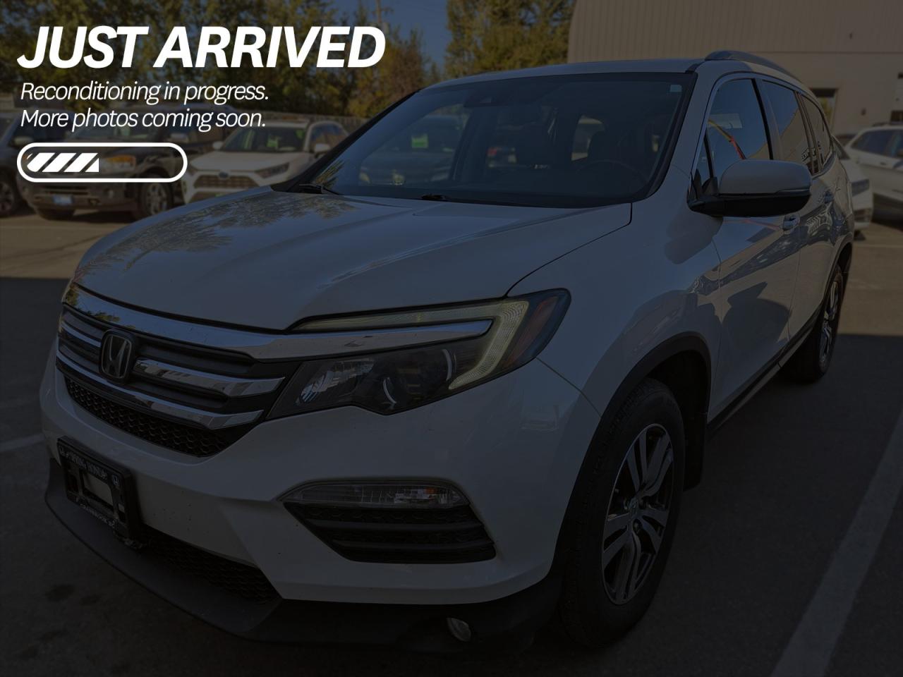Used 2016 Honda Pilot EX-L Navi $260 BI-WEEKLY - NO REPORTED ACCIDENTS, SMOKE-FREE, LOWER THAN AVERAGE KM'S, LOCAL TRADE for sale in Cranbrook, BC