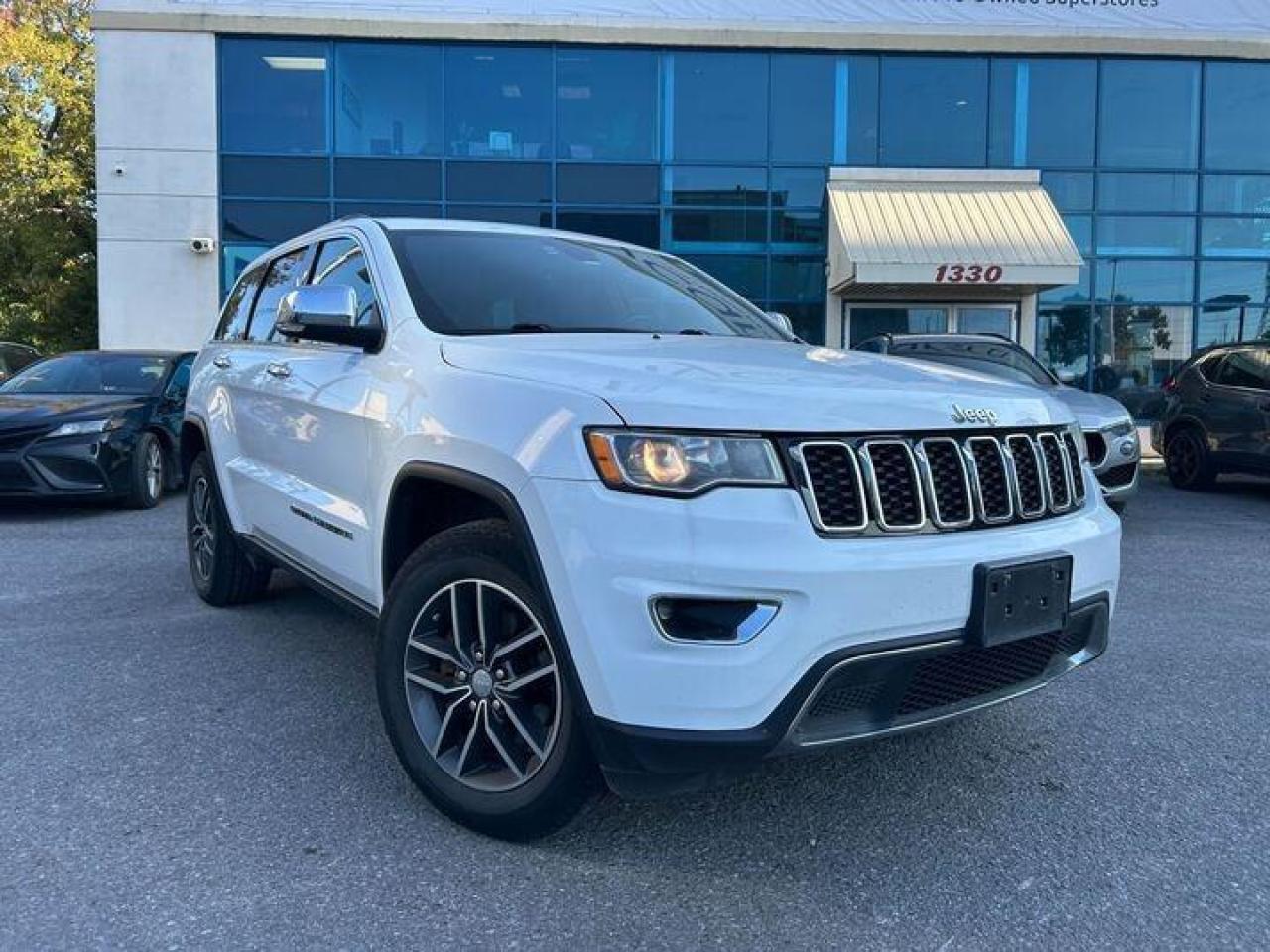 Used 2018 Jeep Grand Cherokee Limited for sale in North Bay, ON