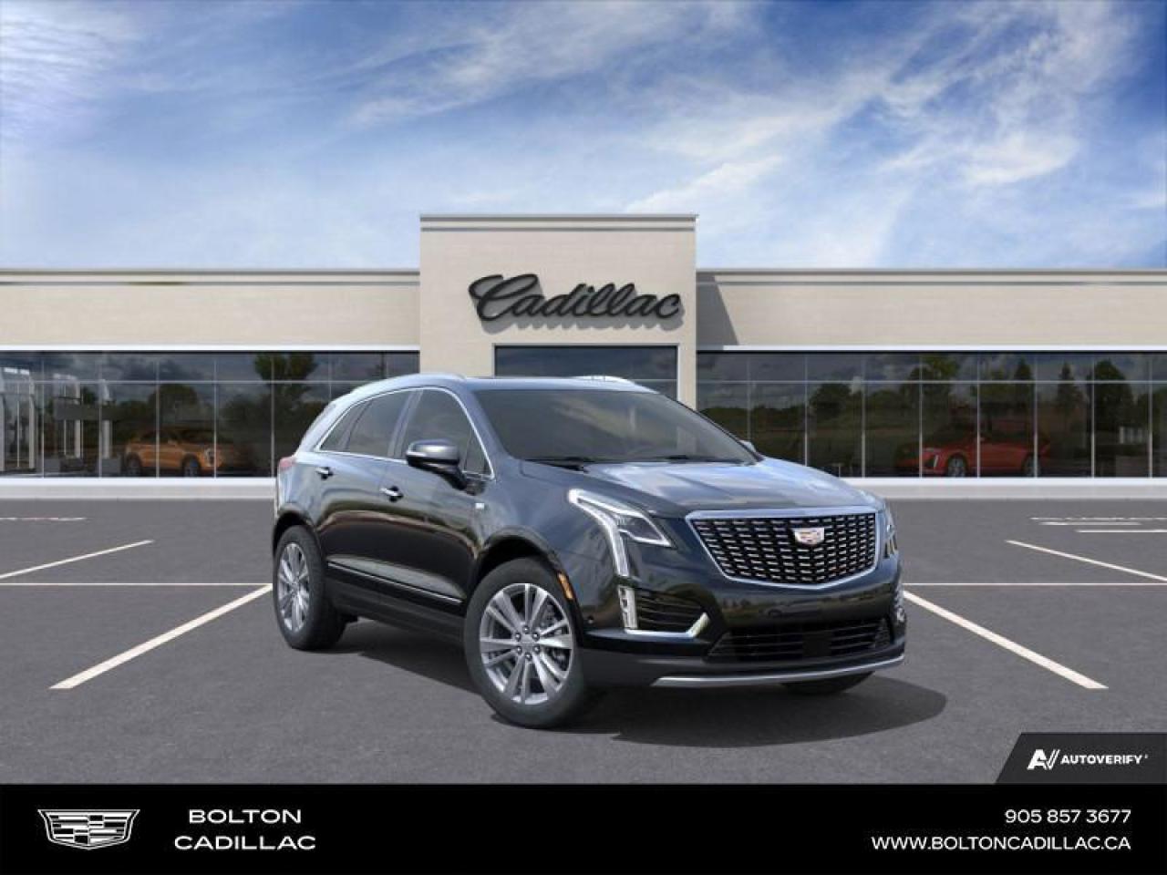 New 2025 Cadillac XT5 Premium Luxury - Leather Seats for sale in Bolton, ON