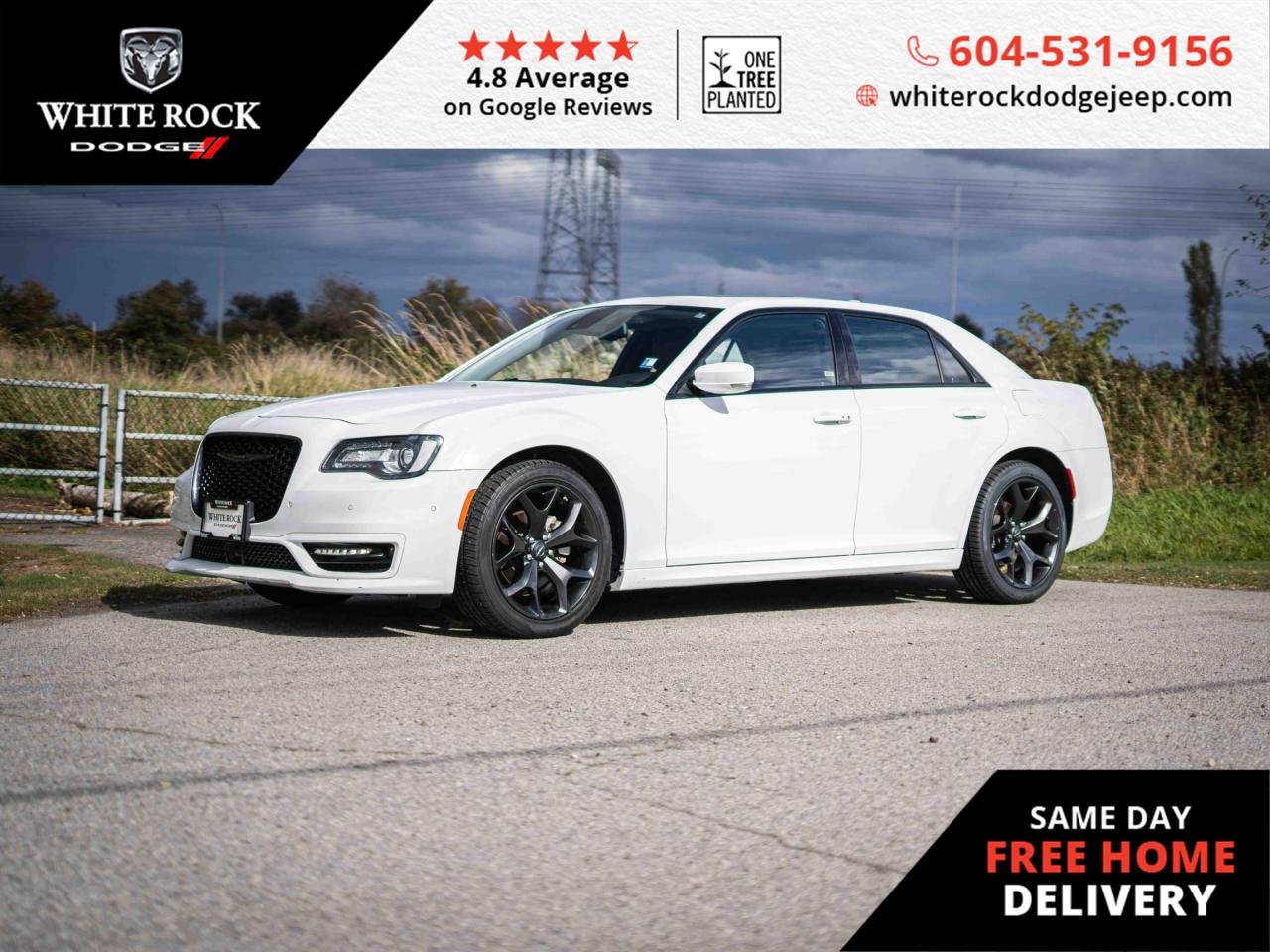 Used 2023 Chrysler 300 Touring-L for sale in Surrey, BC