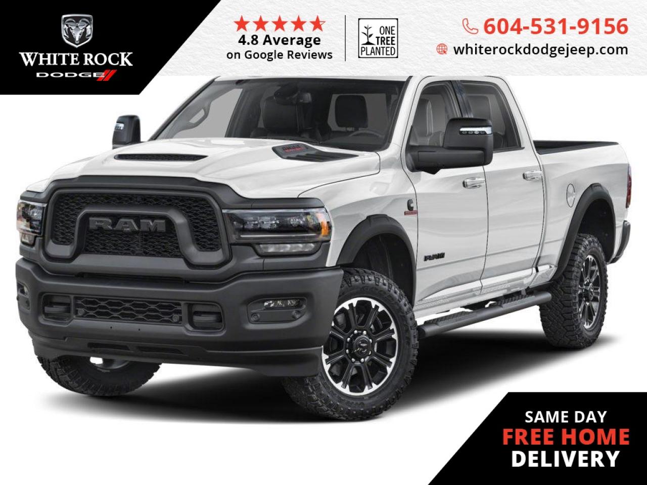 Used 2024 RAM 2500 Power Wagon for sale in Surrey, BC