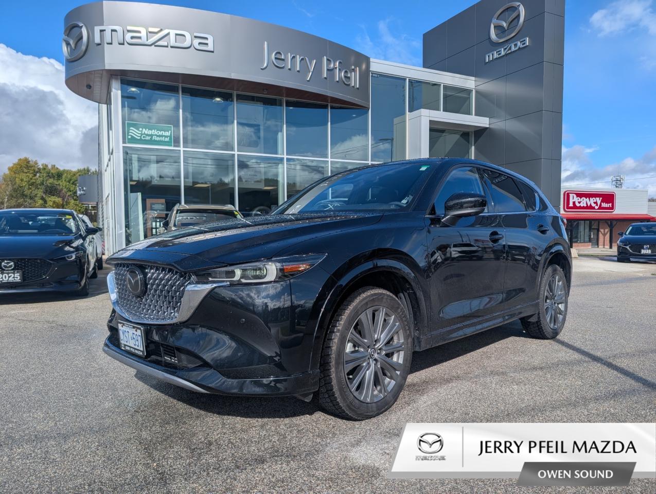 New 2025 Mazda CX-5 Signature for sale in Owen Sound, ON