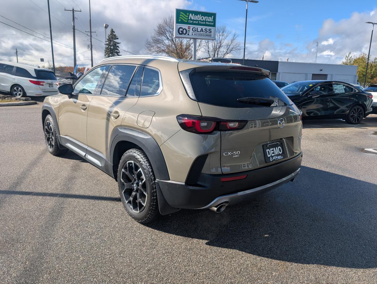 2025 Mazda CX-50 GT W/TURBO Photo