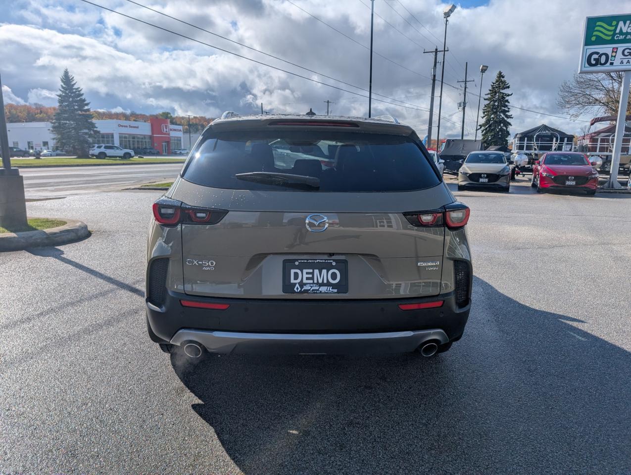 2025 Mazda CX-50 GT W/TURBO Photo