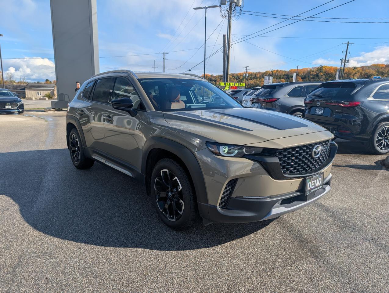 2025 Mazda CX-50 GT W/TURBO Photo
