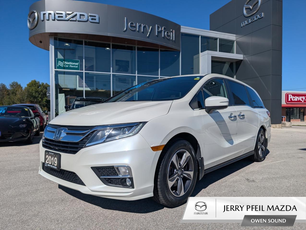 Used 2019 Honda Odyssey EX-L for sale in Owen Sound, ON