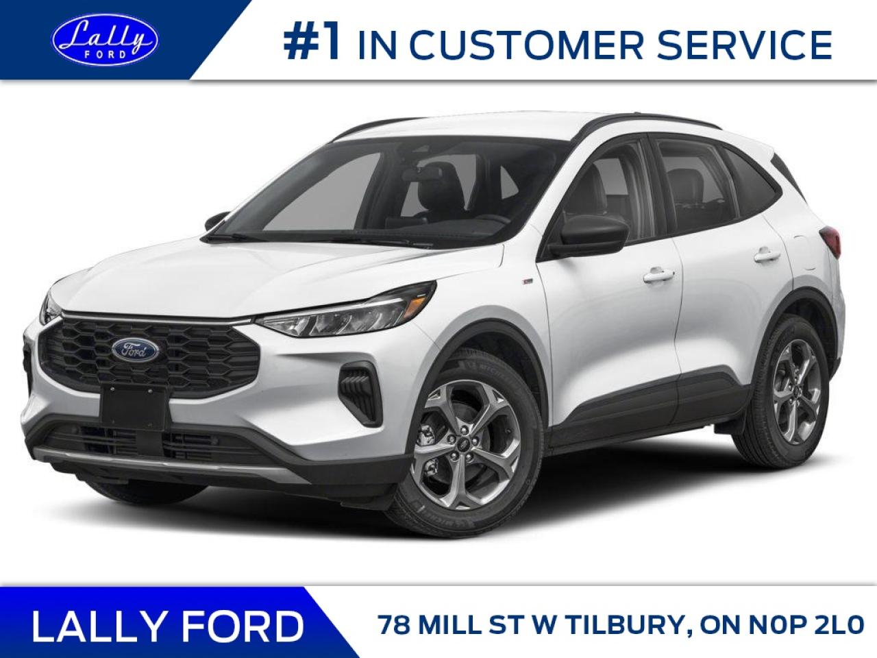 New 2025 Ford Escape ST-Line for sale in Tilbury, ON