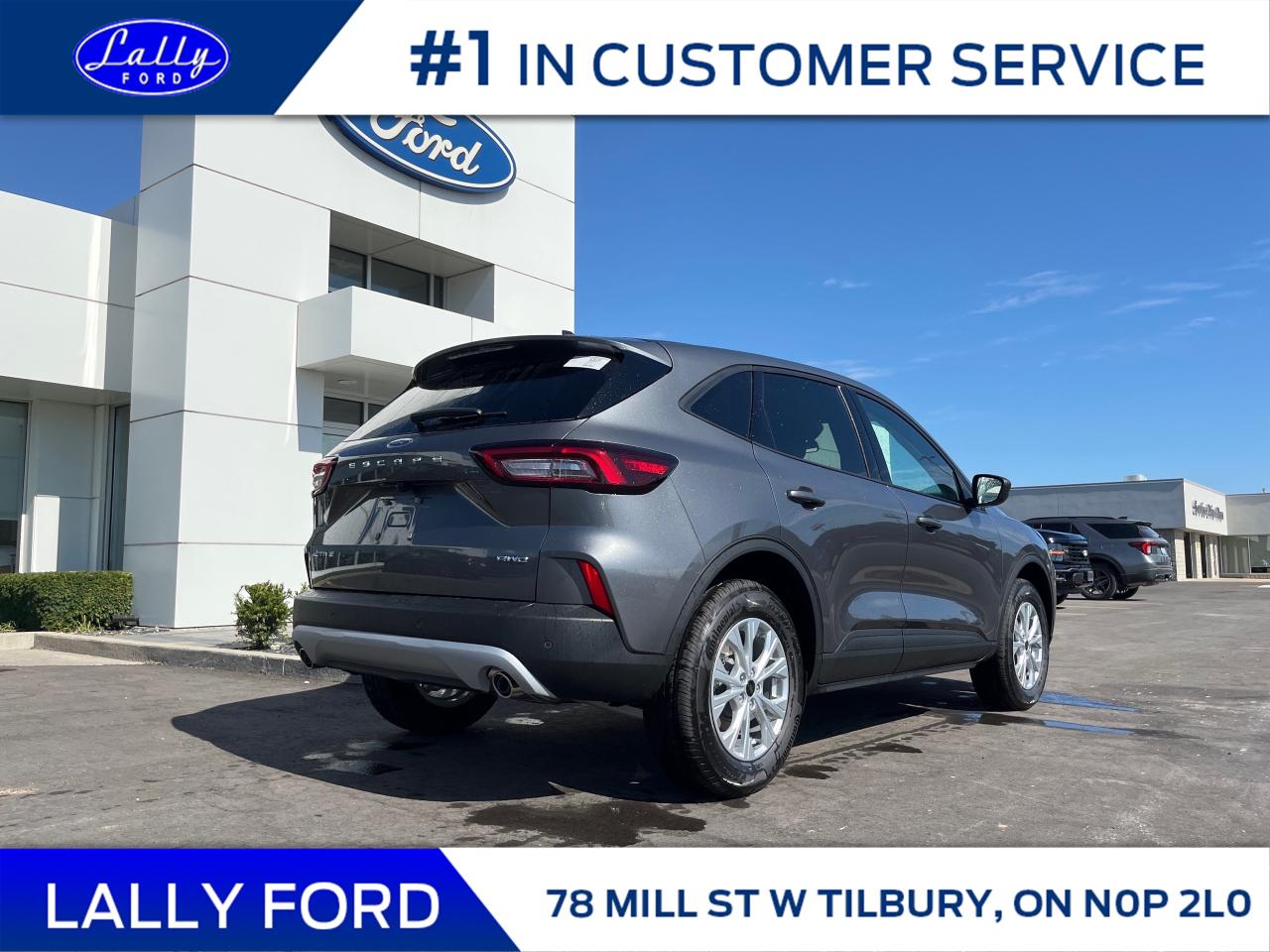 2025 Ford Escape Active Photo2