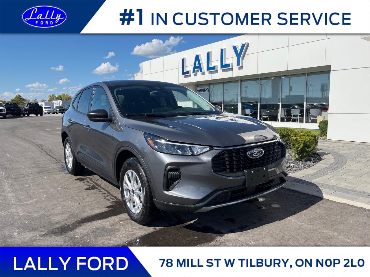 New 2025 Ford Escape Active for sale in Tilbury, ON