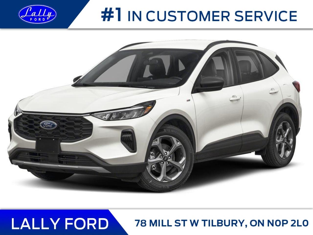 New 2026 Ford Escape ST-Line for sale in Tilbury, ON