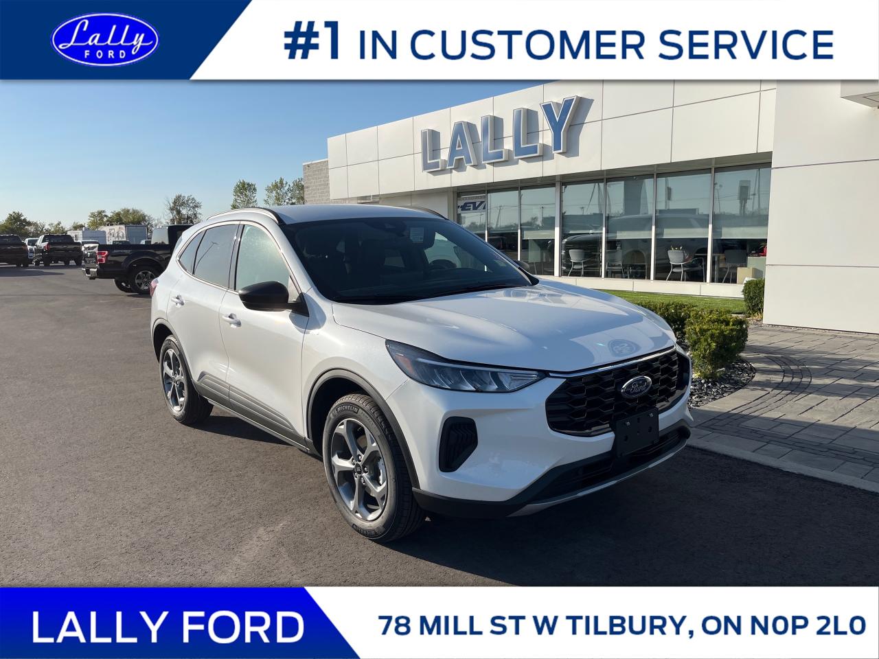 2026 Ford Escape ST-Line Photo0