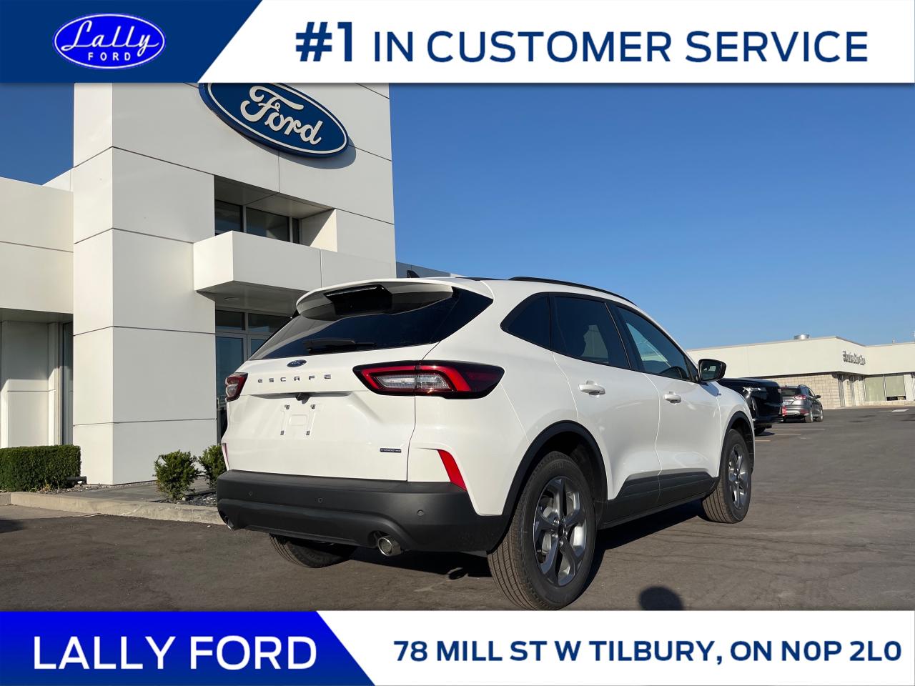 2026 Ford Escape ST-Line Photo