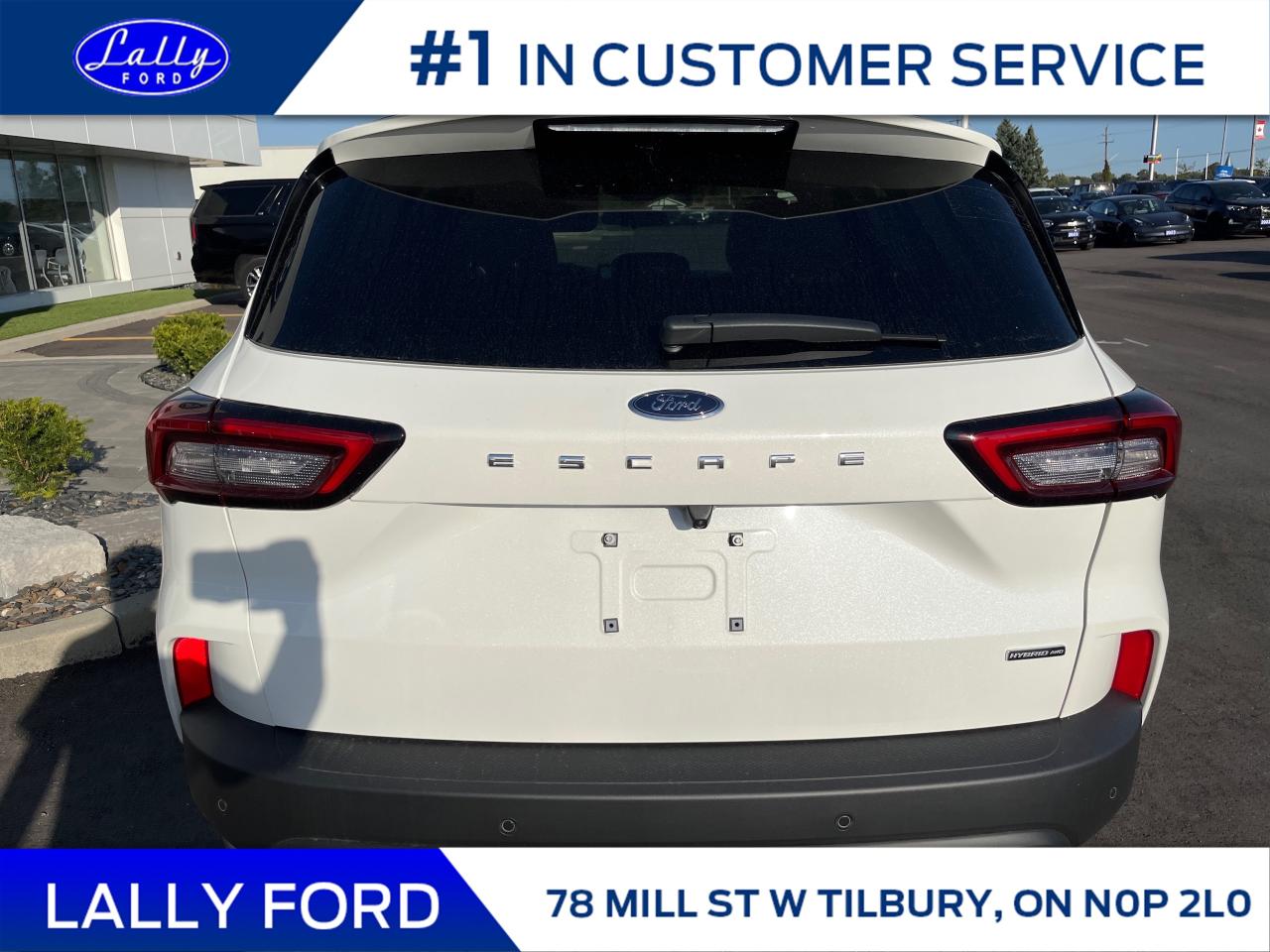 2026 Ford Escape ST-Line Photo3