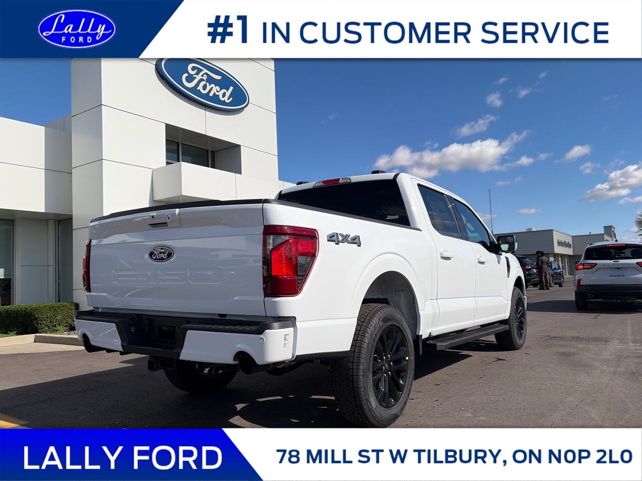 2025 Ford F-150 XLT Photo2