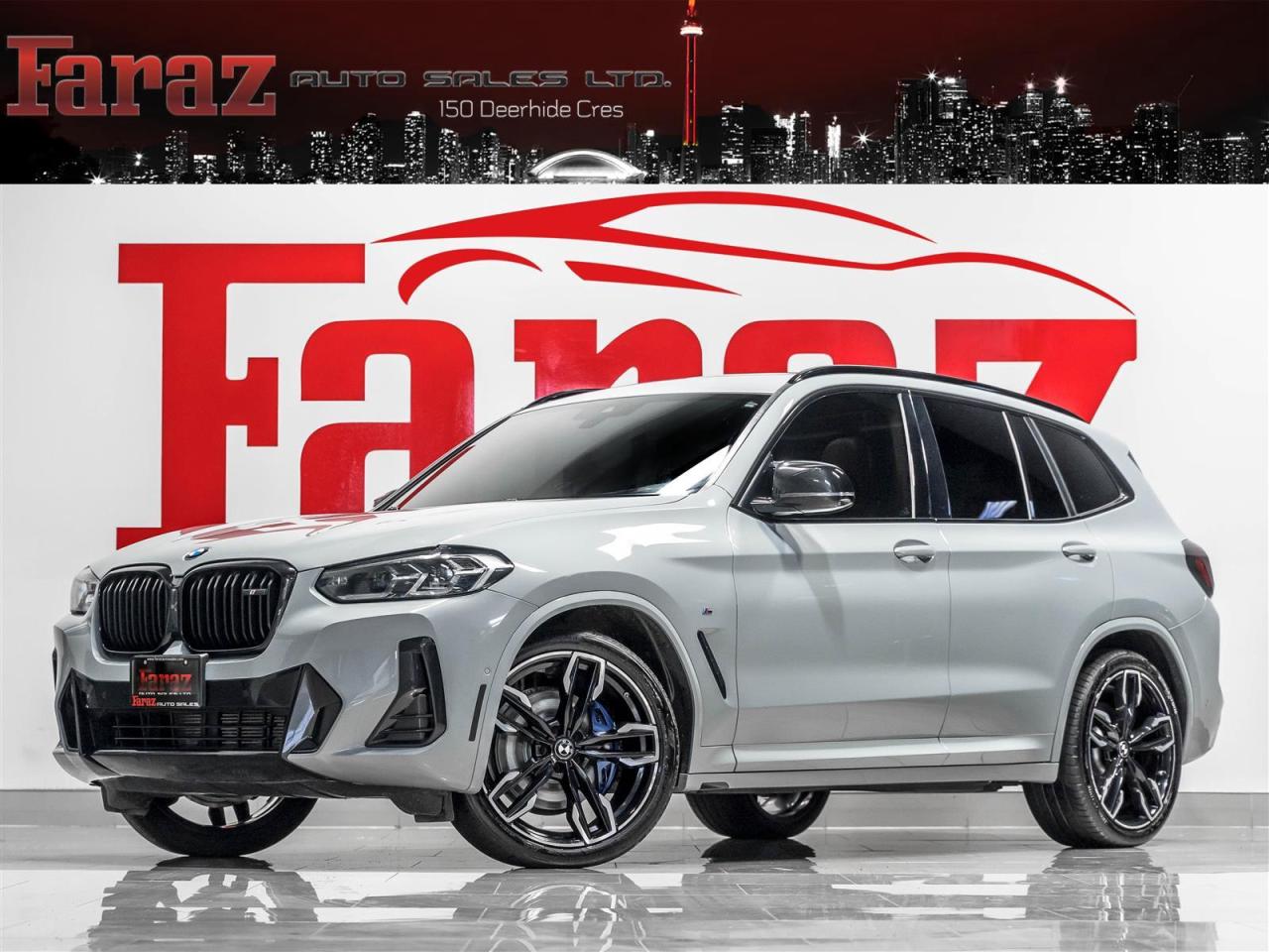 2022 BMW X3 $450 BI WEEKLY M40i|PARK ASSIST|360CAM|BLINDSPOT|HARMAN KARDON|LOADED Photo