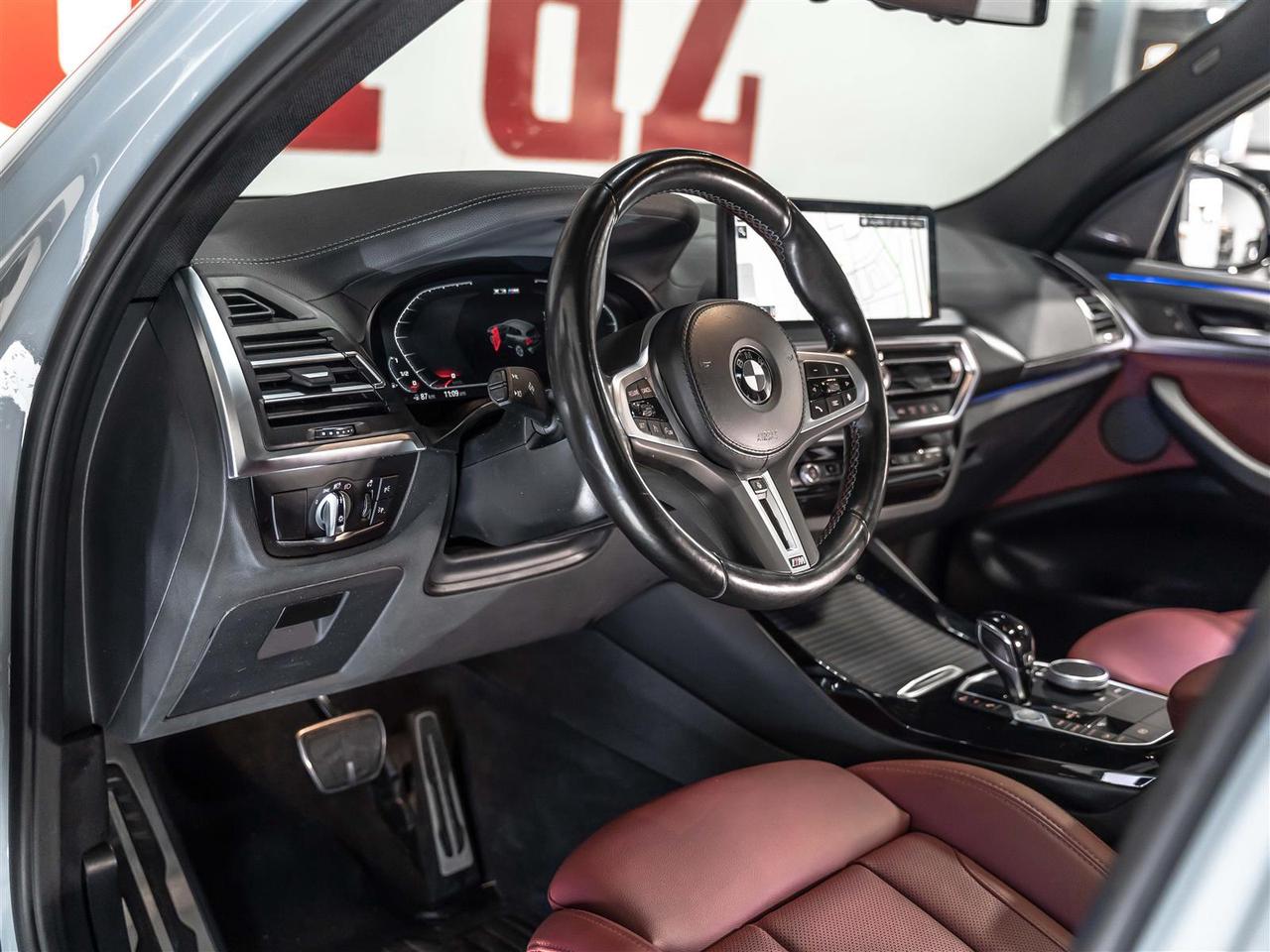 2022 BMW X3 $450 BI WEEKLY M40i|PARK ASSIST|360CAM|BLINDSPOT|HARMAN KARDON|LOADED Photo