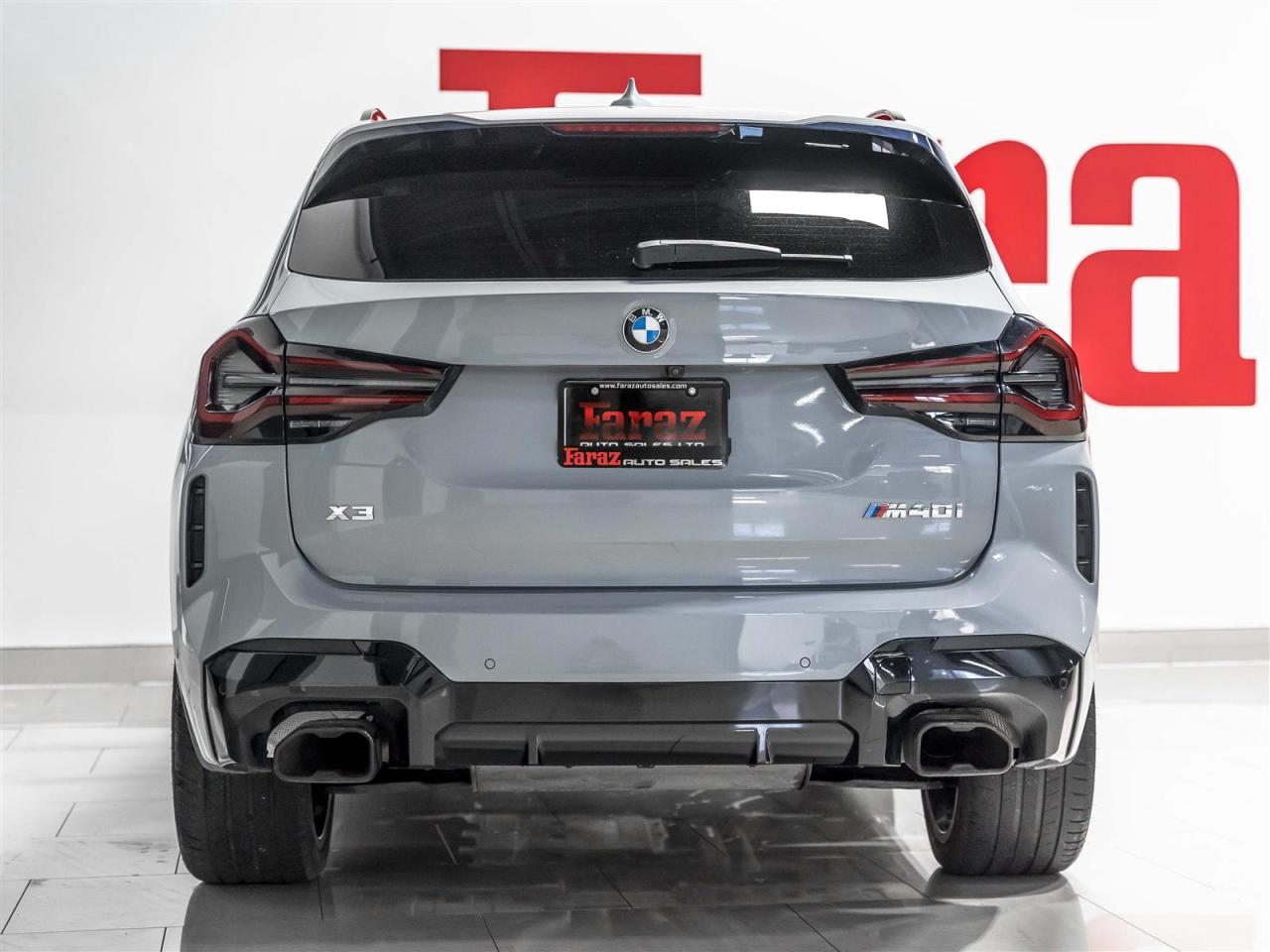 2022 BMW X3 $450 BI WEEKLY M40i|PARK ASSIST|360CAM|BLINDSPOT|HARMAN KARDON|LOADED Photo3