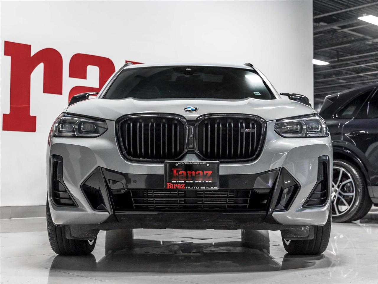 2022 BMW X3 $450 BI WEEKLY M40i|PARK ASSIST|360CAM|BLINDSPOT|HARMAN KARDON|LOADED Photo