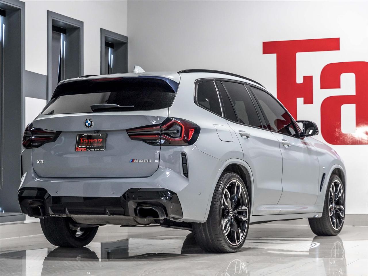 2022 BMW X3 $450 BI WEEKLY M40i|PARK ASSIST|360CAM|BLINDSPOT|HARMAN KARDON|LOADED Photo