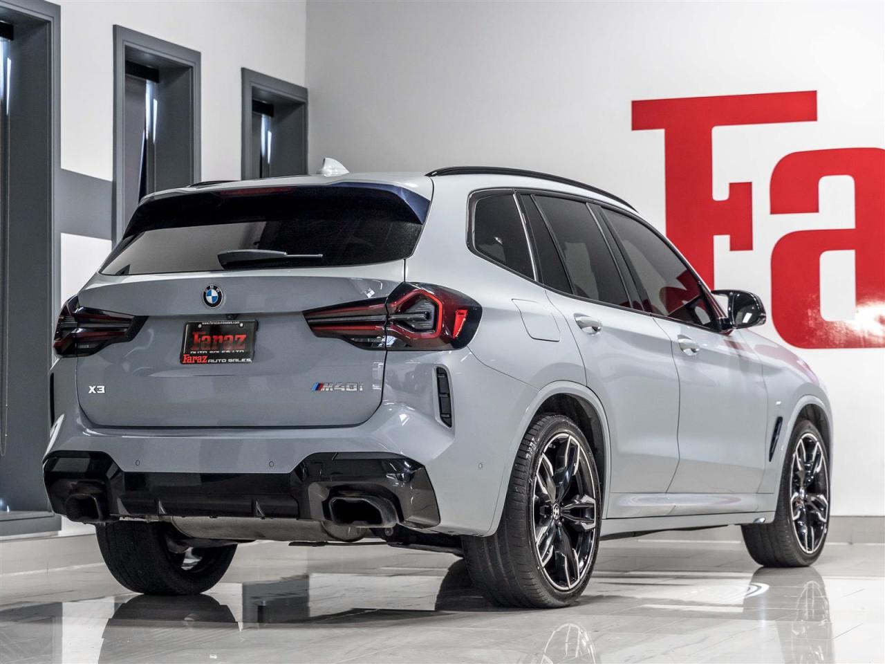 2022 BMW X3 $450 BI WEEKLY M40i|PARK ASSIST|360CAM|BLINDSPOT|HARMAN KARDON|LOADED Photo