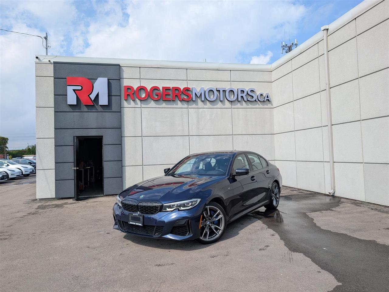 Photo of Blue 2020 BMW M340i
