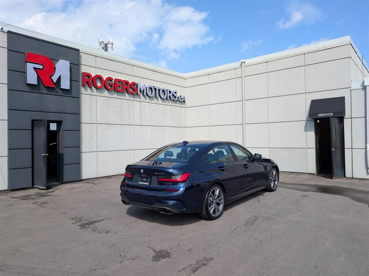 2020 BMW M340i XDRIVE - NAVI - SUNROOF - REVERSE CAM
