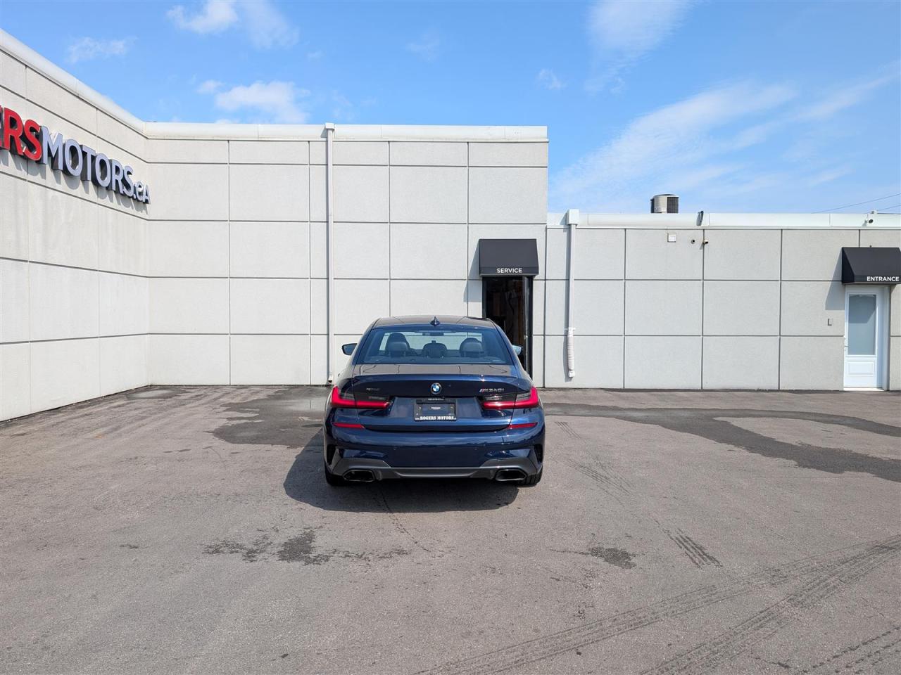 2020 BMW M340i XDRIVE - NAVI - SUNROOF - REVERSE CAM