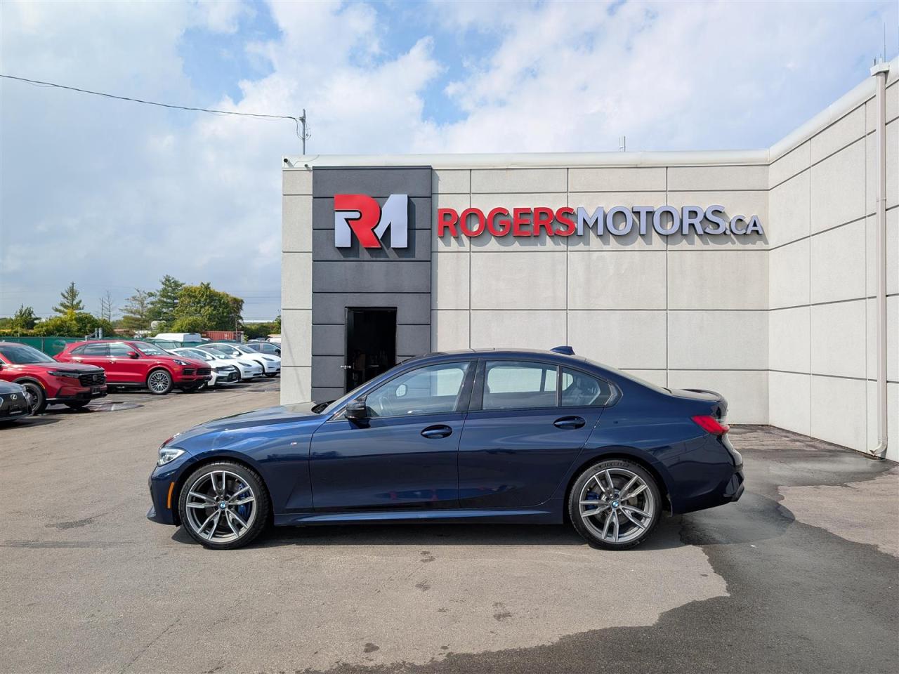 2020 BMW M340i XDRIVE - NAVI - SUNROOF - REVERSE CAM