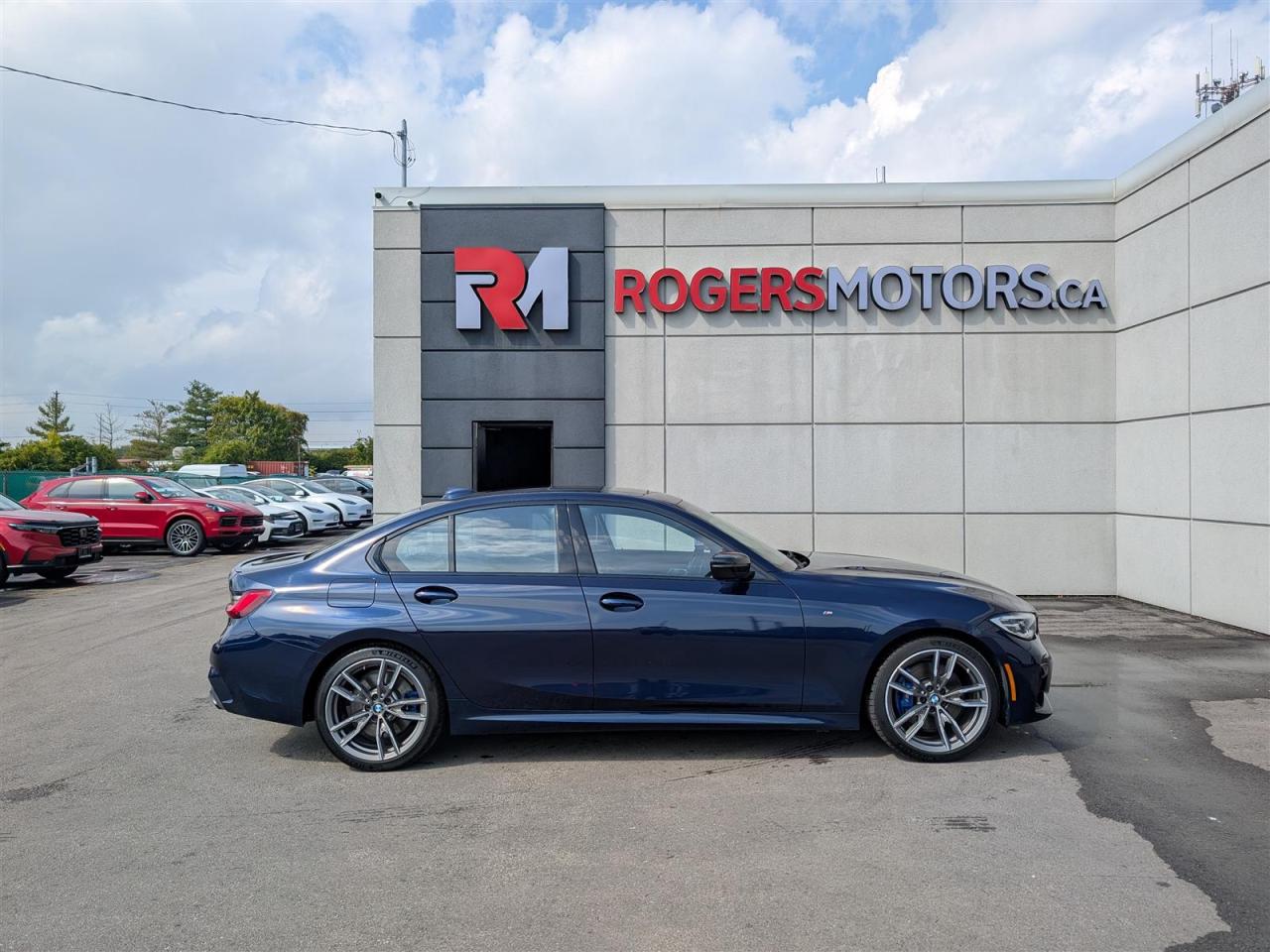 2020 BMW M340i XDRIVE - NAVI - SUNROOF - REVERSE CAM