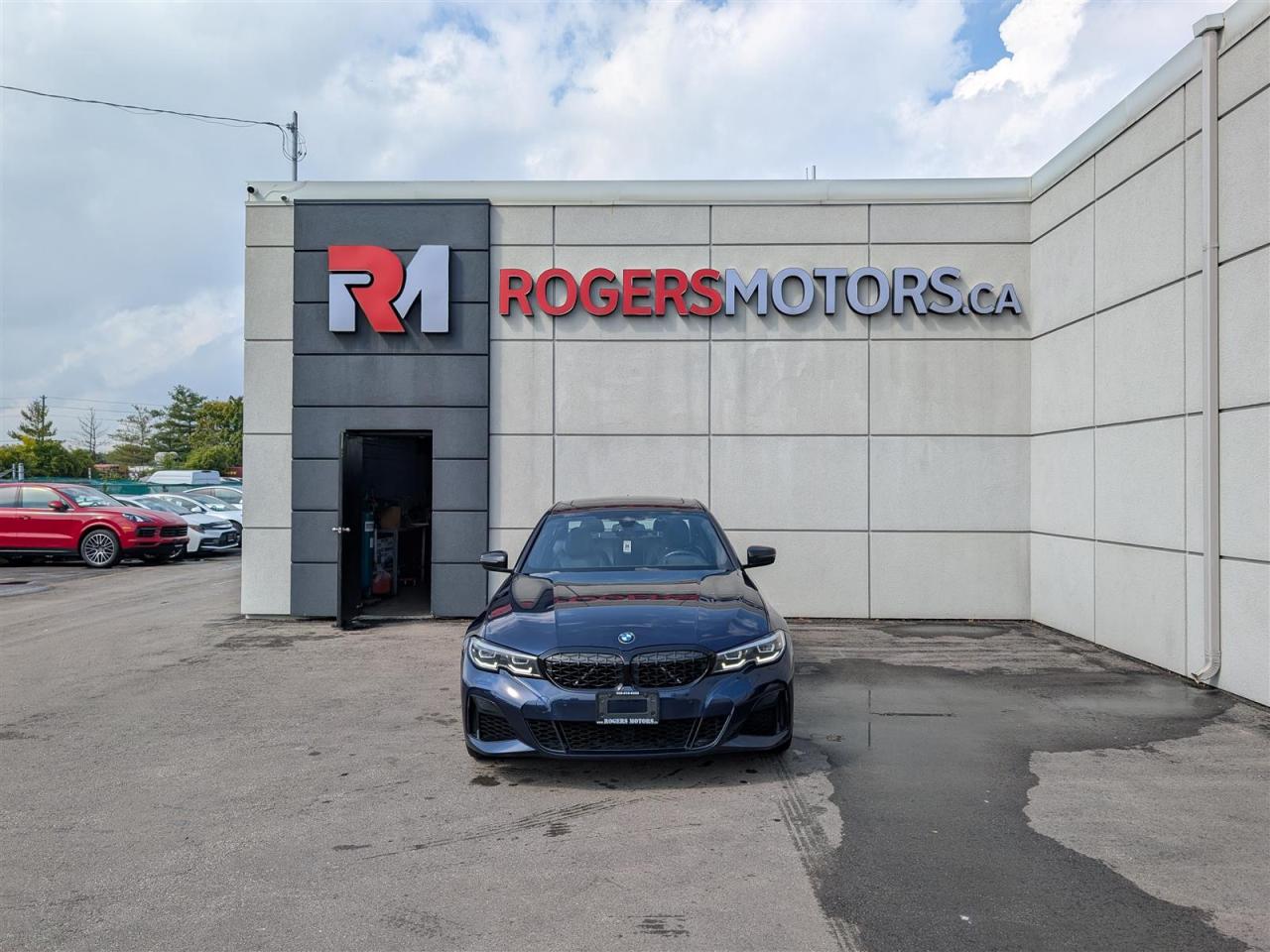 2020 BMW M340i XDRIVE - NAVI - SUNROOF - REVERSE CAM