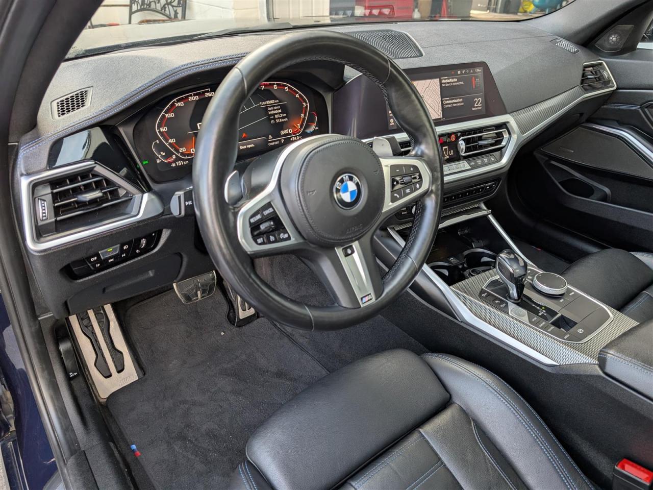 2020 BMW M340i XDRIVE - NAVI - SUNROOF - REVERSE CAM