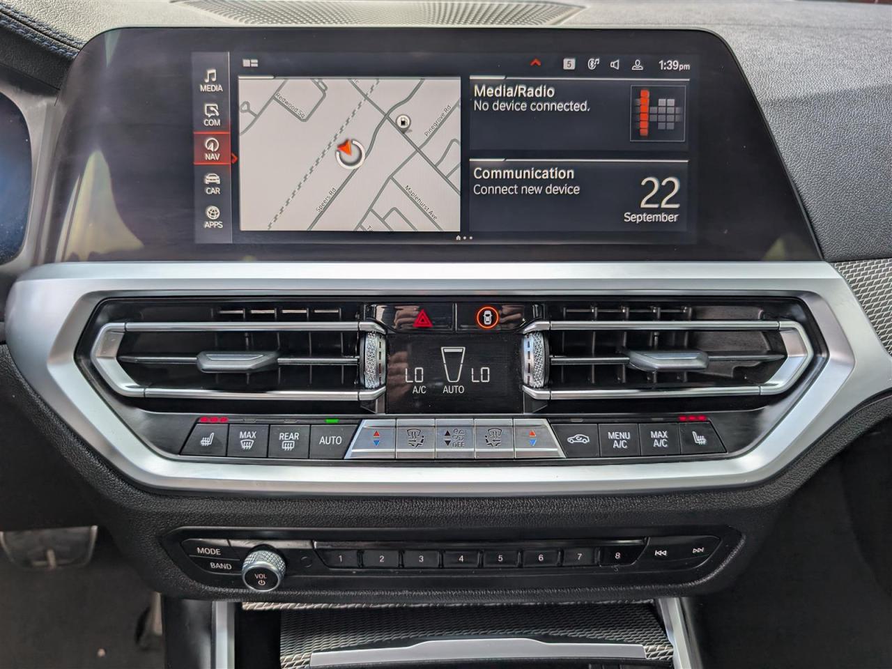 2020 BMW M340i XDRIVE - NAVI - SUNROOF - REVERSE CAM