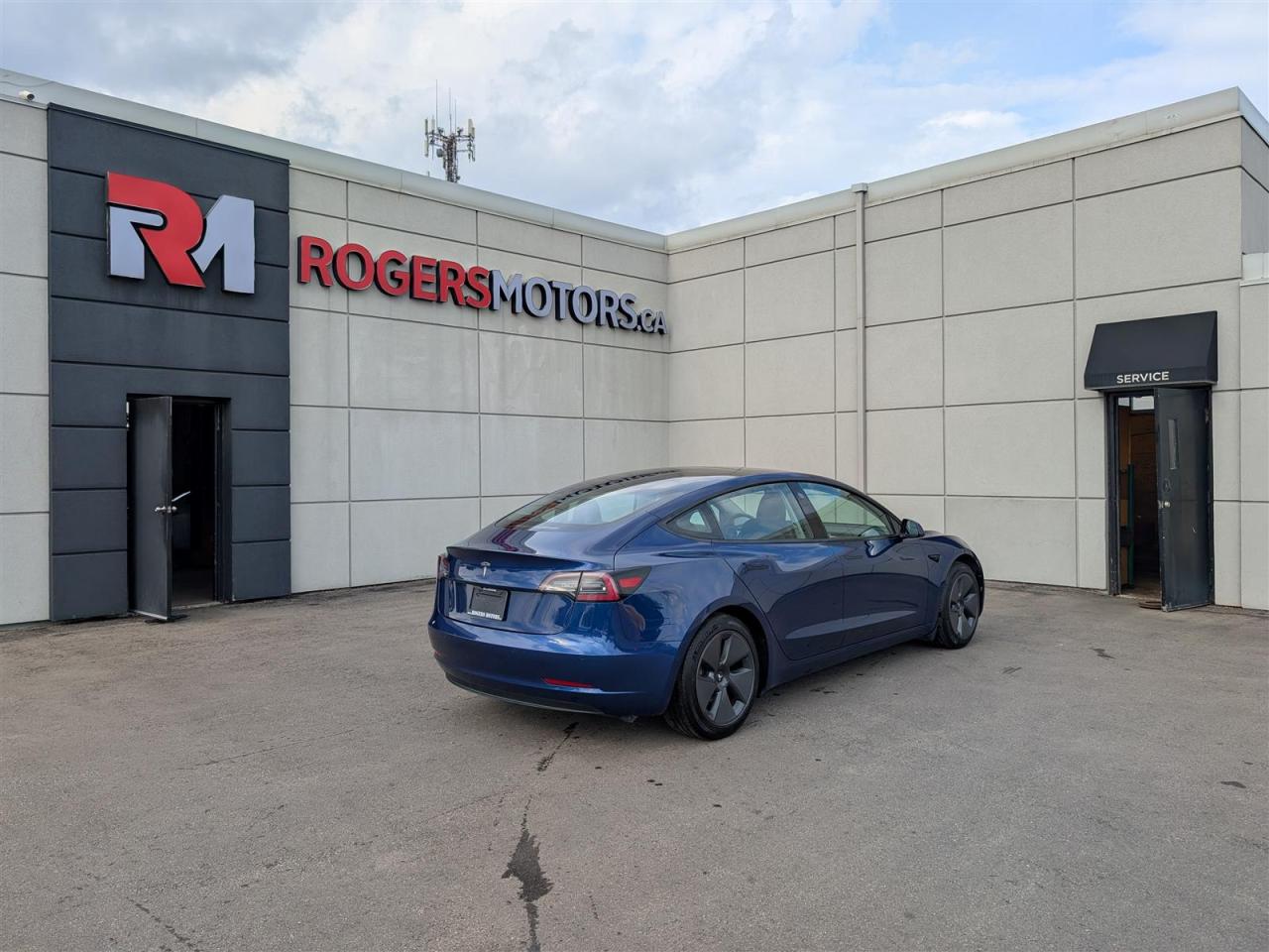 2021 Tesla Model 3 STANDARD RANGE PLUS