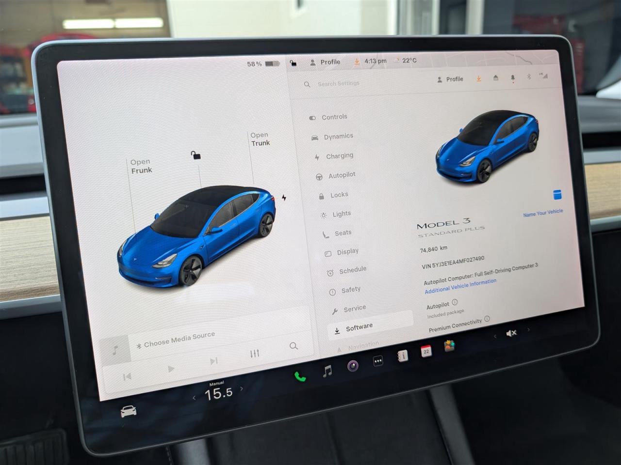 2021 Tesla Model 3 STANDARD RANGE PLUS