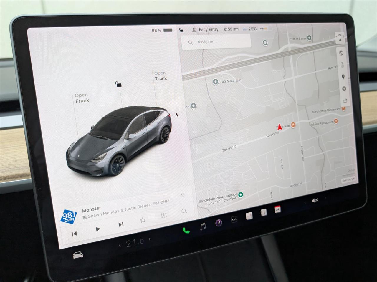 2021 Tesla Model Y LONG RANGE AWD - DUAL MOTOR