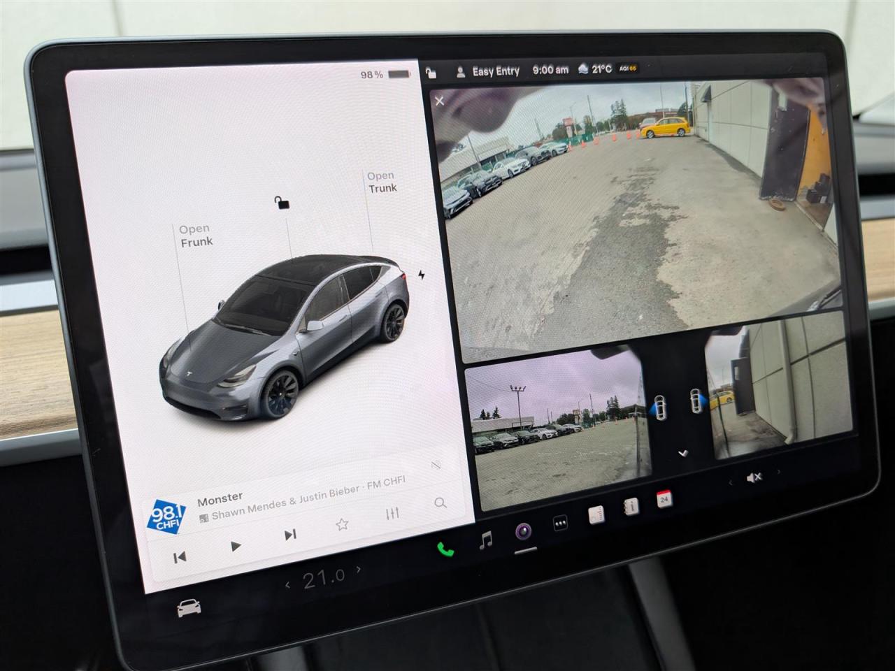 2021 Tesla Model Y LONG RANGE AWD - DUAL MOTOR