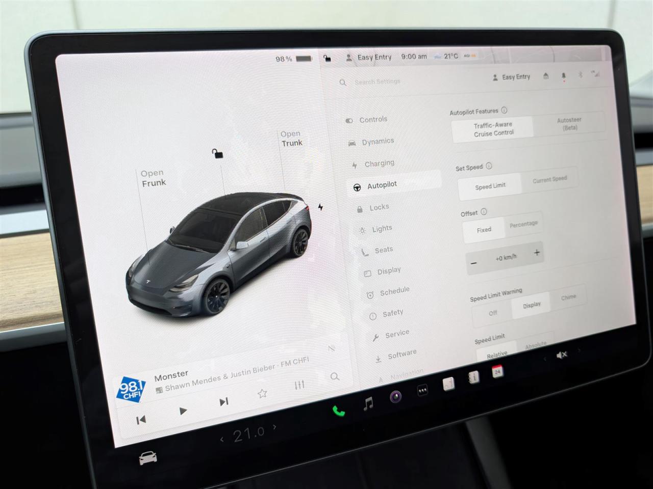 2021 Tesla Model Y LONG RANGE AWD - DUAL MOTOR