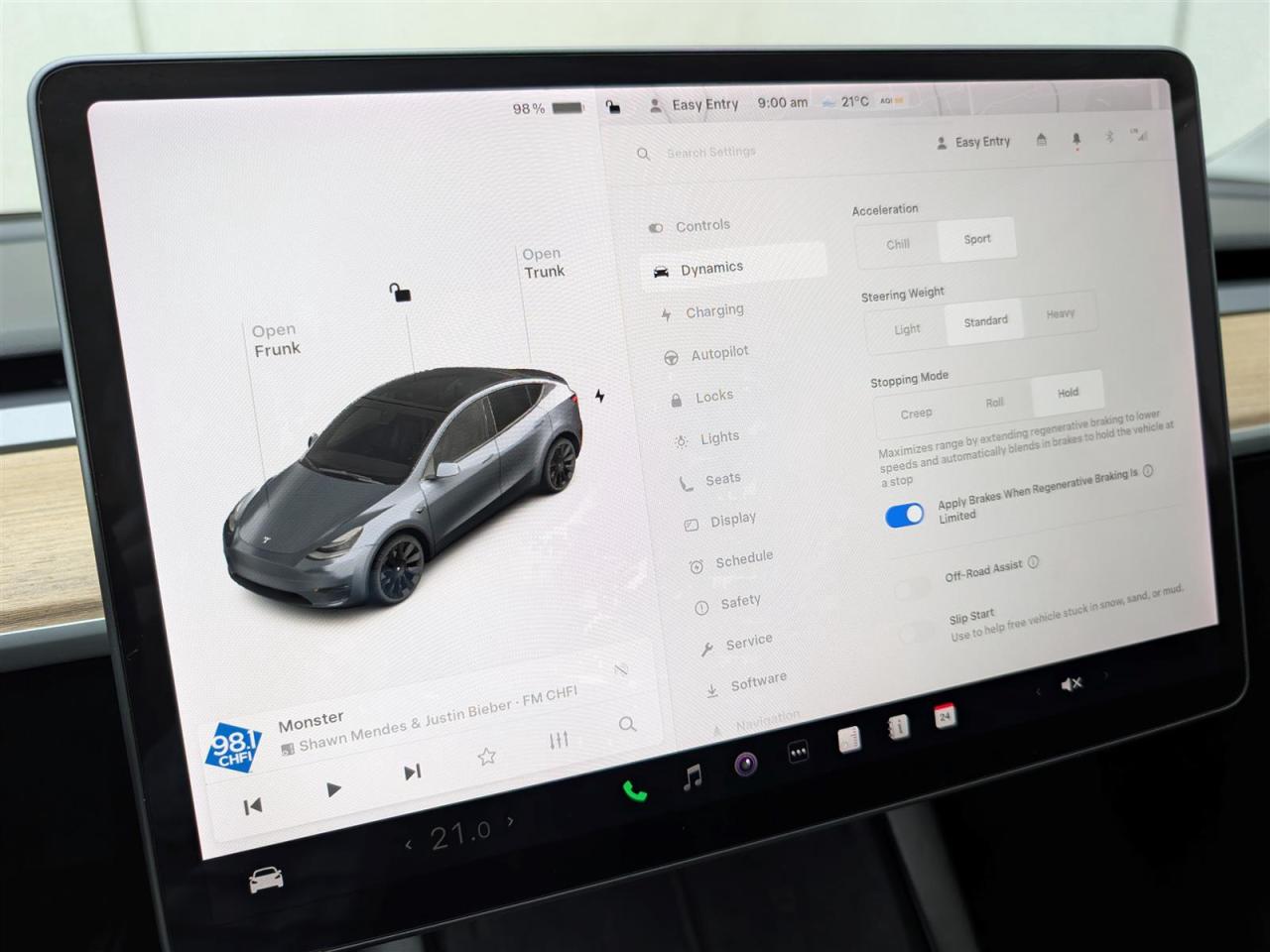2021 Tesla Model Y LONG RANGE AWD - DUAL MOTOR