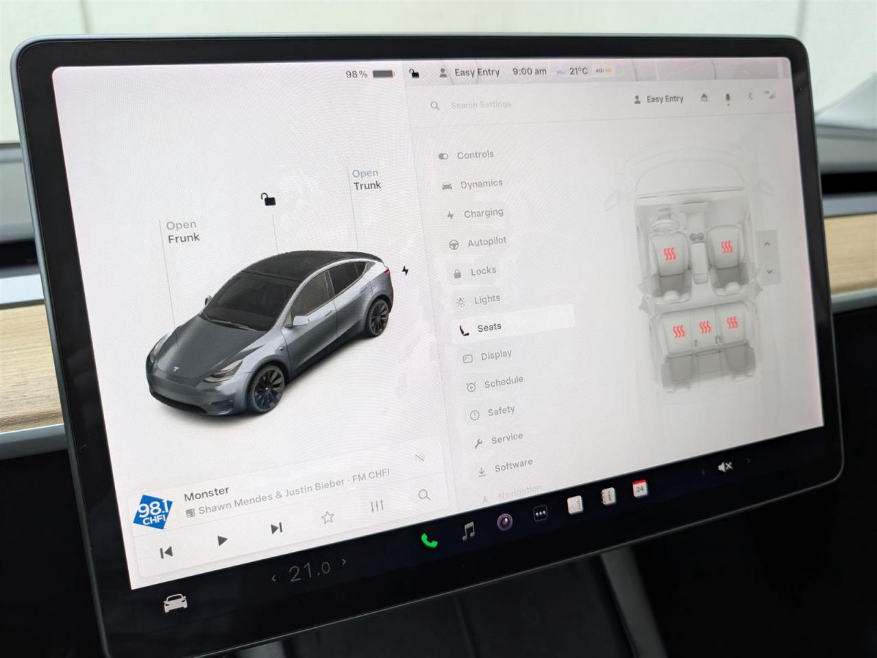 2021 Tesla Model Y LONG RANGE AWD - DUAL MOTOR