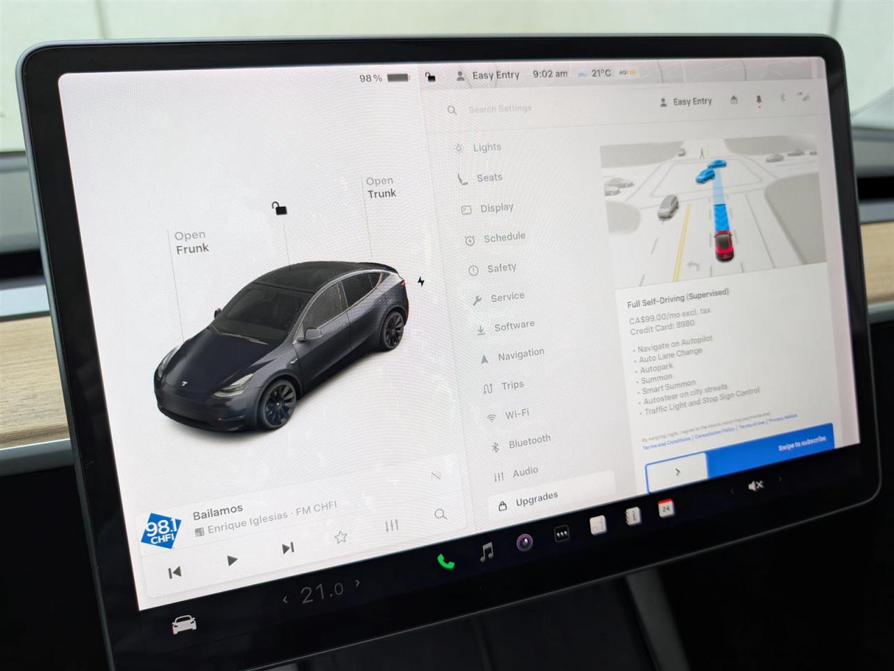 2021 Tesla Model Y LONG RANGE AWD - DUAL MOTOR