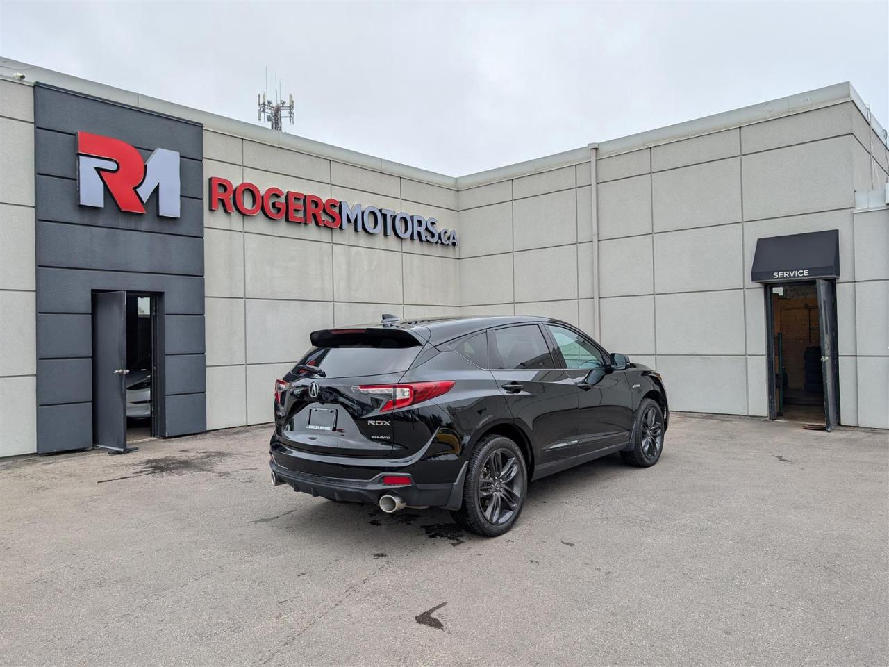 2020 Acura RDX A-SPEC AWD - NAVI - PANO ROOF - TECH FEATURES