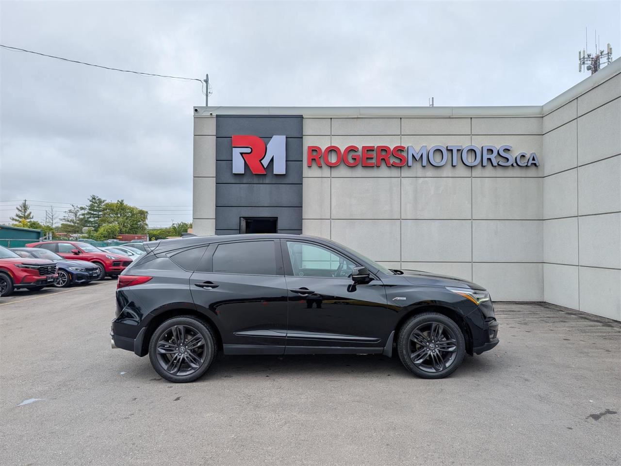 2020 Acura RDX A-SPEC AWD - NAVI - PANO ROOF - TECH FEATURES