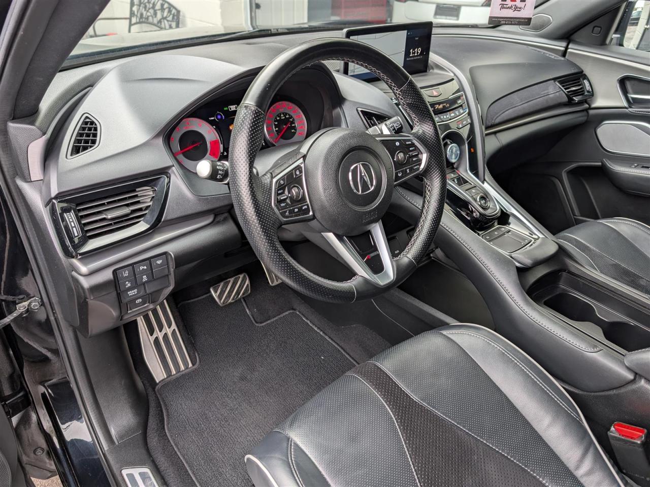 2020 Acura RDX A-SPEC AWD - NAVI - PANO ROOF - TECH FEATURES